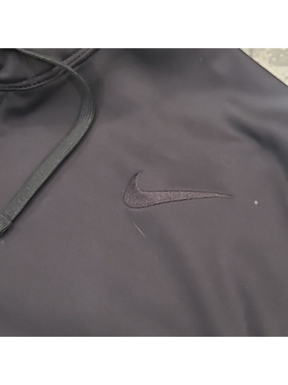 NIKE MEN'S THERMA-FIT  FULL ZIP FITNESS TOP XL LIKE NEW - Picture 9 of 11